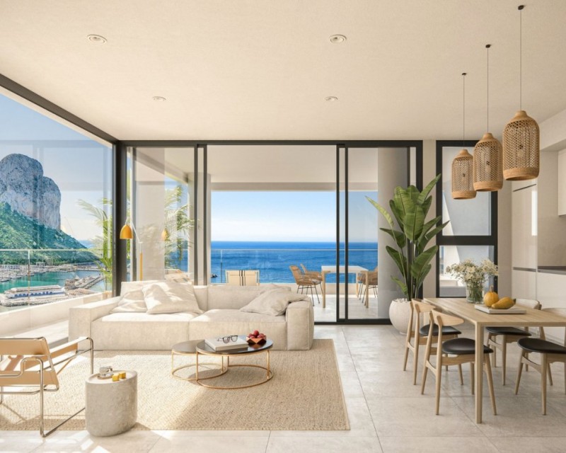 Penthouse - Nieuw constructie - Calpe - Playa del Bol