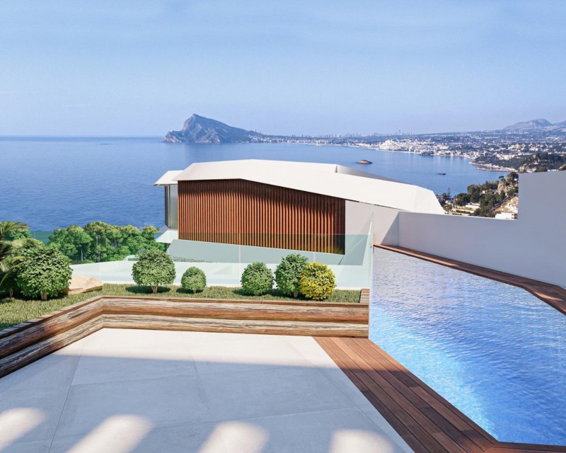 Penthouse - Nieuw constructie - Calpe - Puerto
