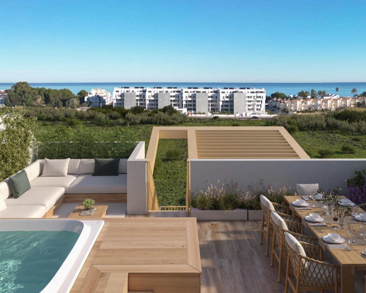 Penthouse - Nieuw constructie - El Verger - Zona De La Playa