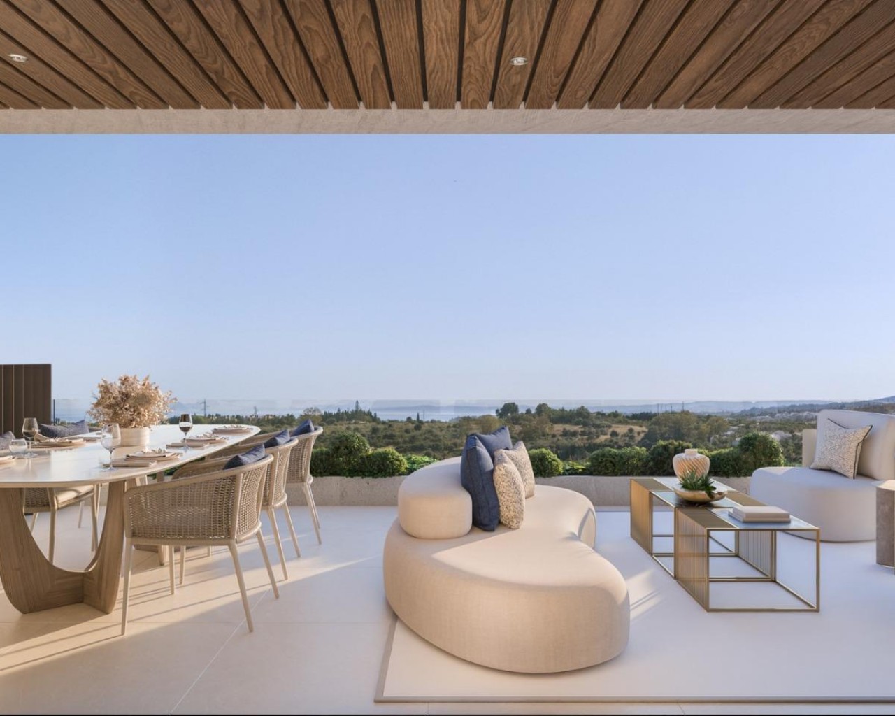 Penthouse - Nieuw constructie - Estepona - Cancelada