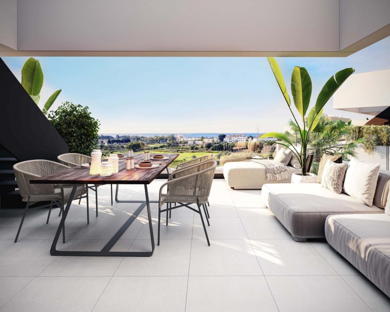 Penthouse - Nieuw constructie - Estepona - Cancelada