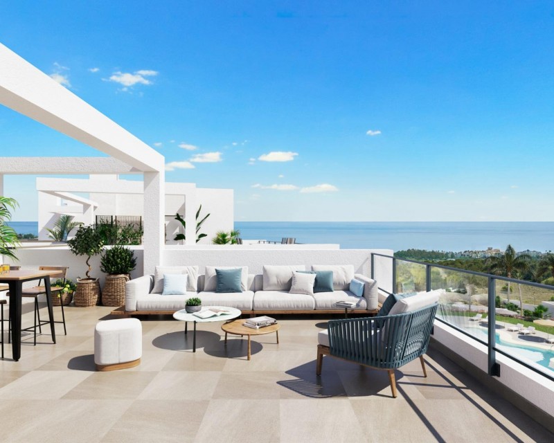 Penthouse - Nieuw constructie - Estepona - Estepona Golf