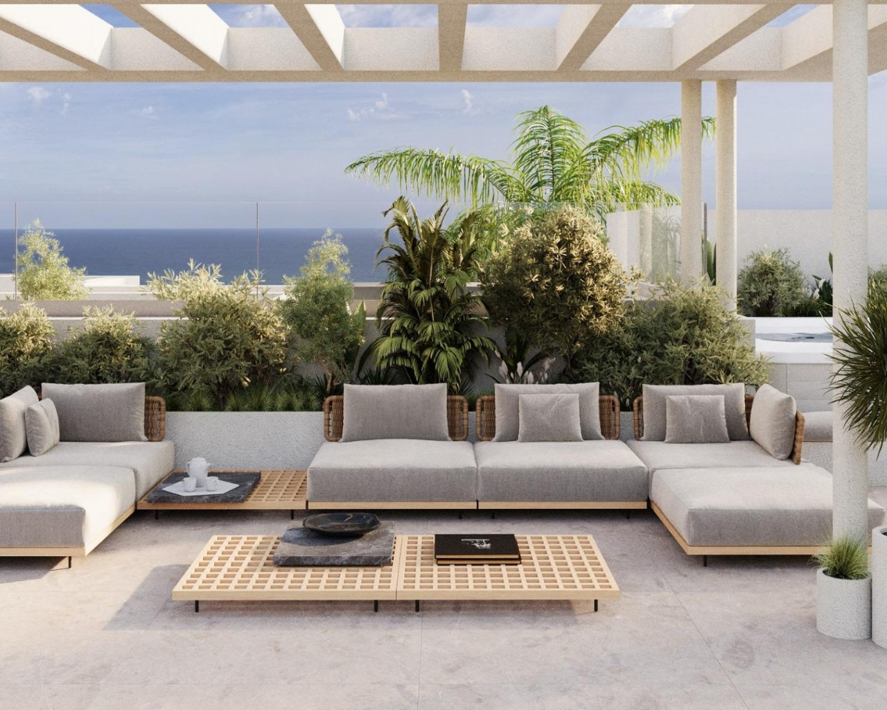 Penthouse - Nieuw constructie - Estepona - La Gaspara