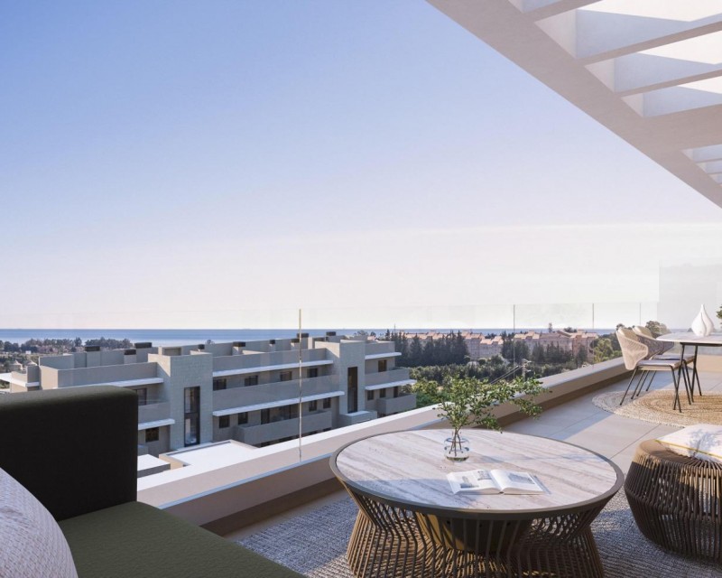 Penthouse - Nieuw constructie - Estepona - La Resina Golf