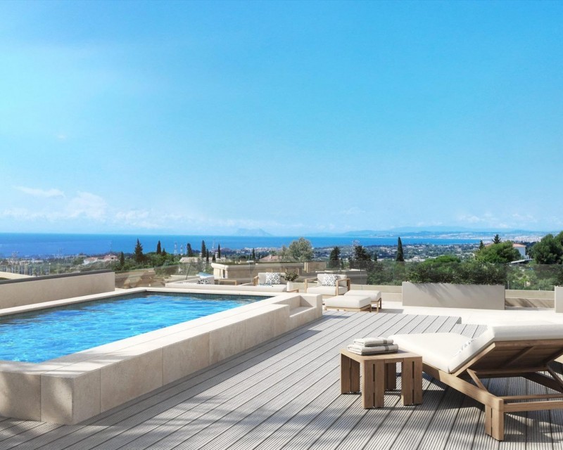 Penthouse - Nieuw constructie - Estepona - Parque Selwo