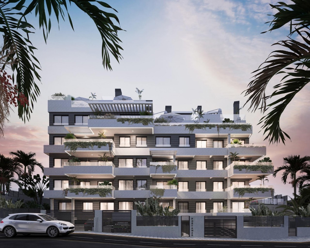 Penthouse - Nieuw constructie - Estepona - Playa de La Rada