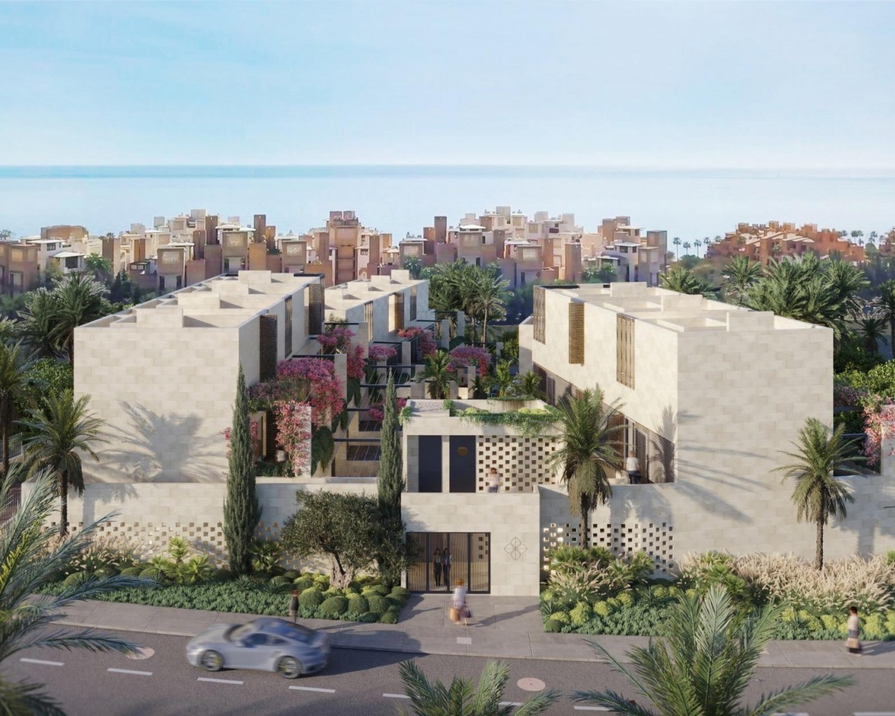 Penthouse - Nieuw constructie - Estepona - Playa del Padrón