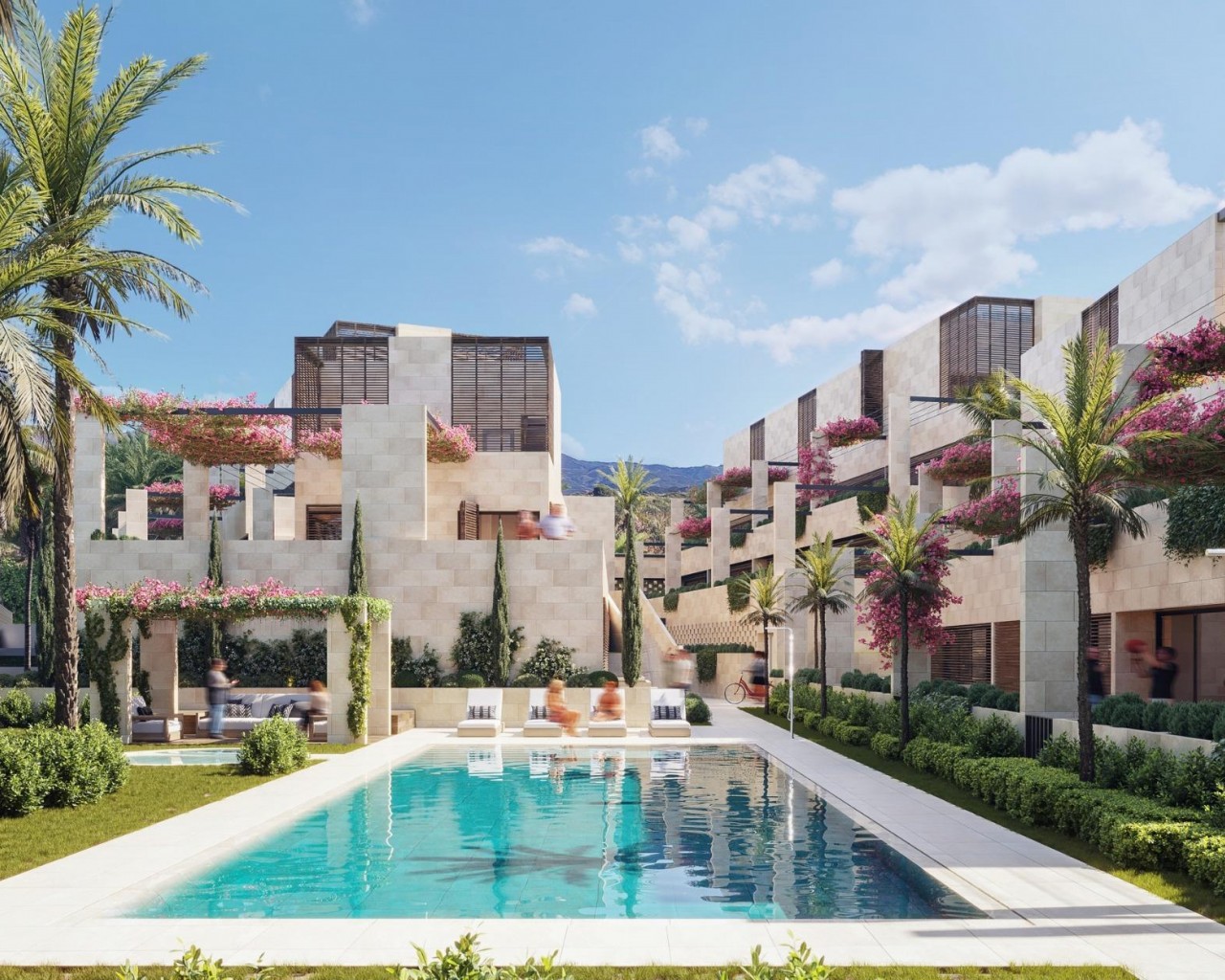 Penthouse - Nieuw constructie - Estepona - Playa del Padrón