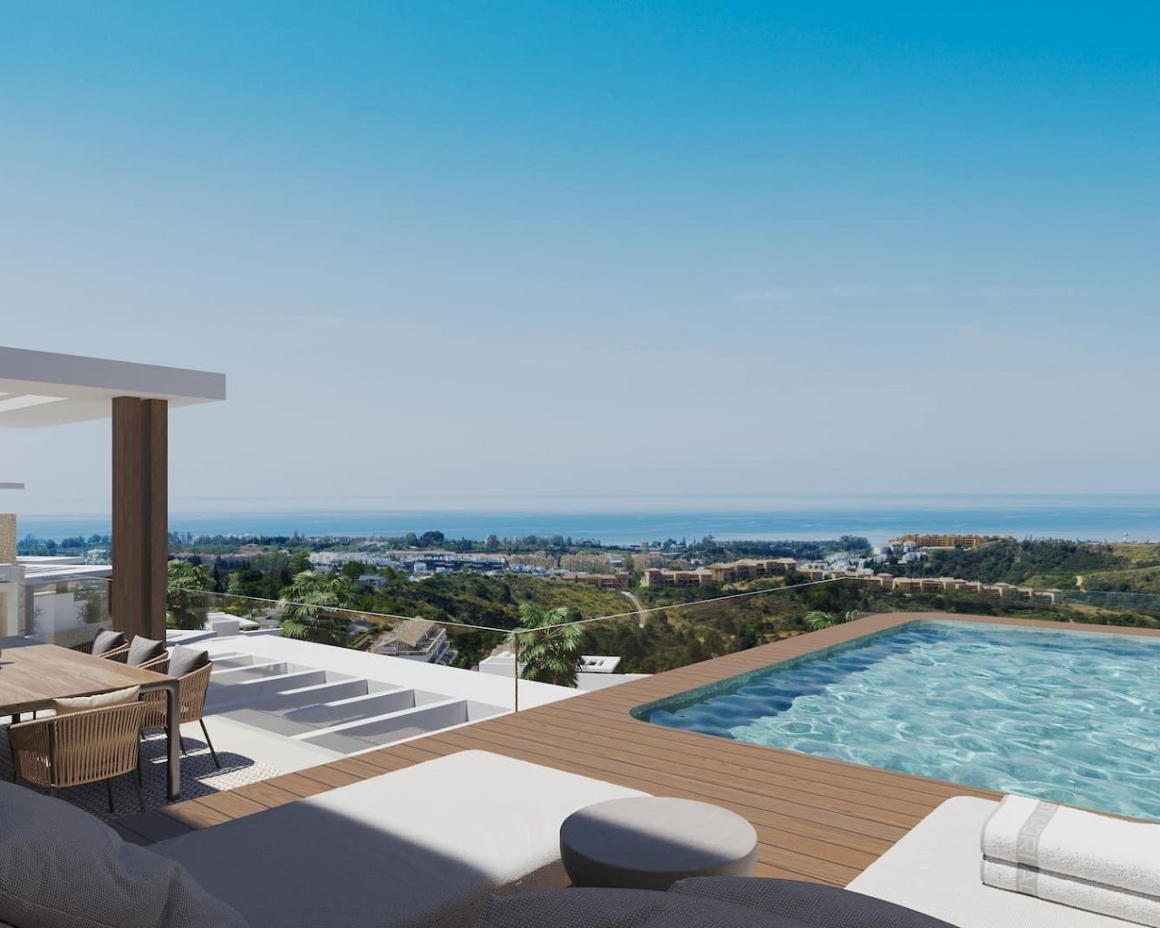 Penthouse - Nieuw constructie - Estepona - Resinera Voladilla