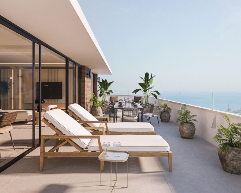 Penthouse - Nieuw constructie - Fuengirola - Higueron