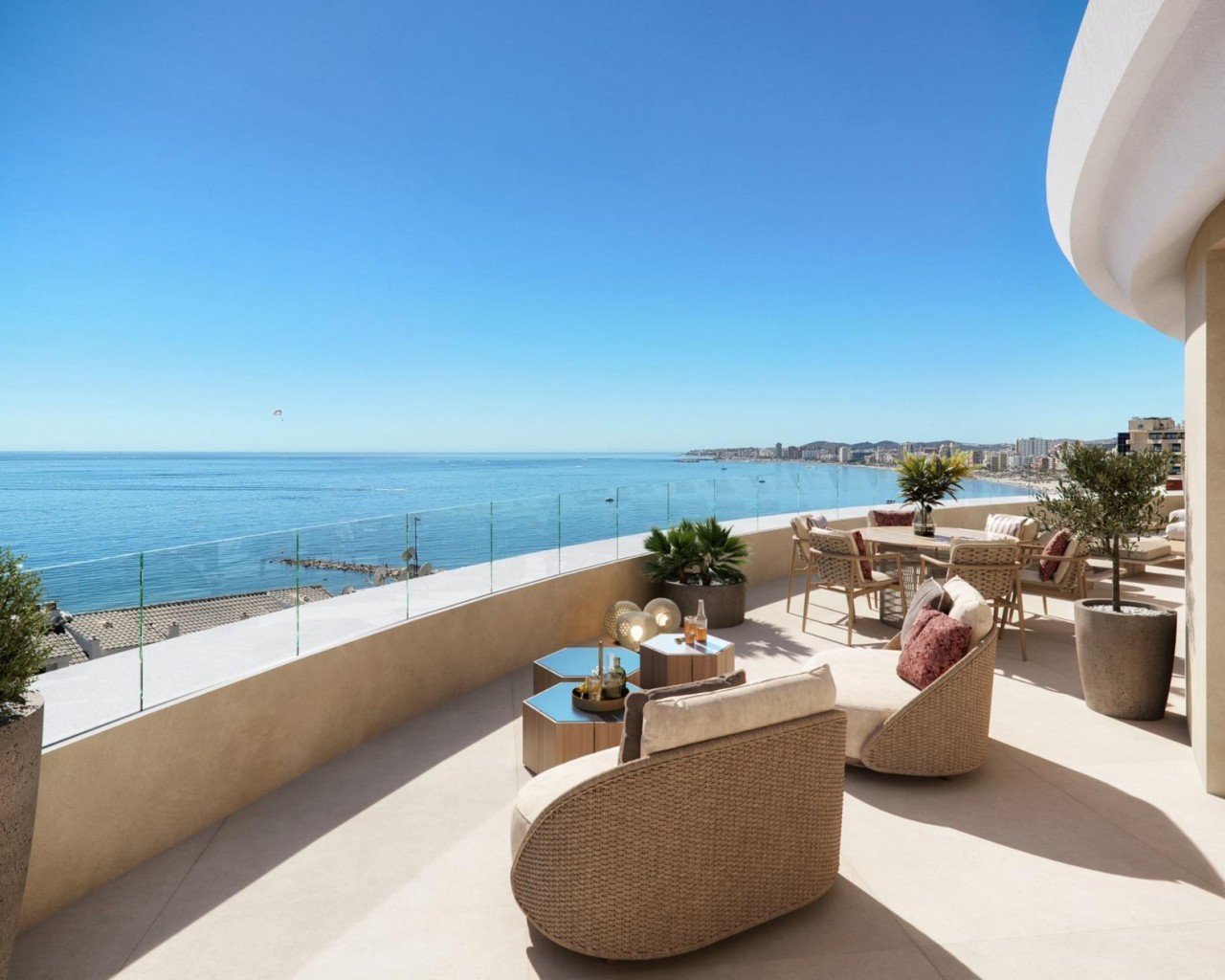 Penthouse - Nieuw constructie - Fuengirola - Playa de Torreblanca