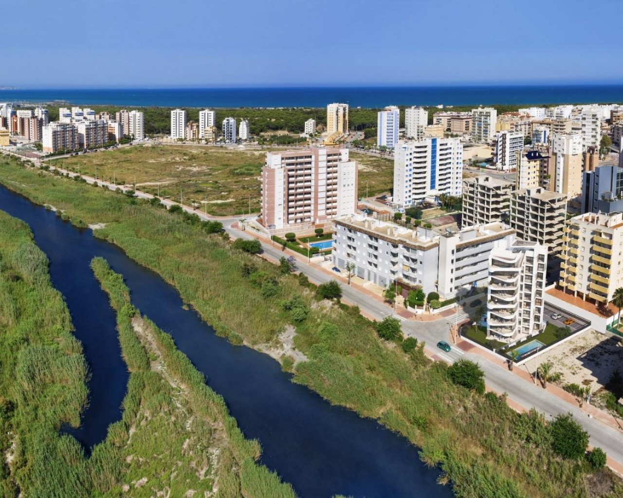 Penthouse - Nieuw constructie - Guardamar - Avenida del Puerto
