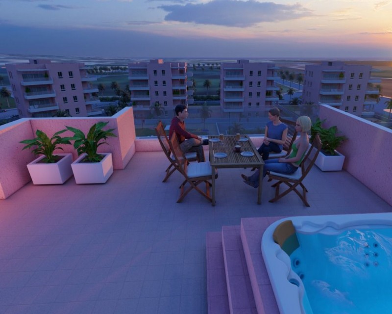 Penthouse - Nieuw constructie - Guardamar - EL RASO