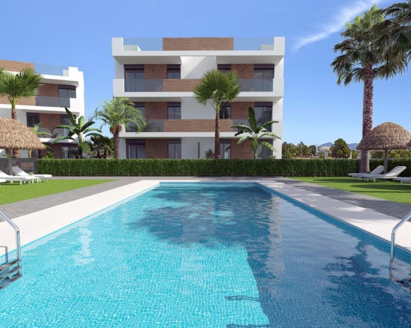 Penthouse - Nieuw constructie - Los Alcázares - Serena Golf