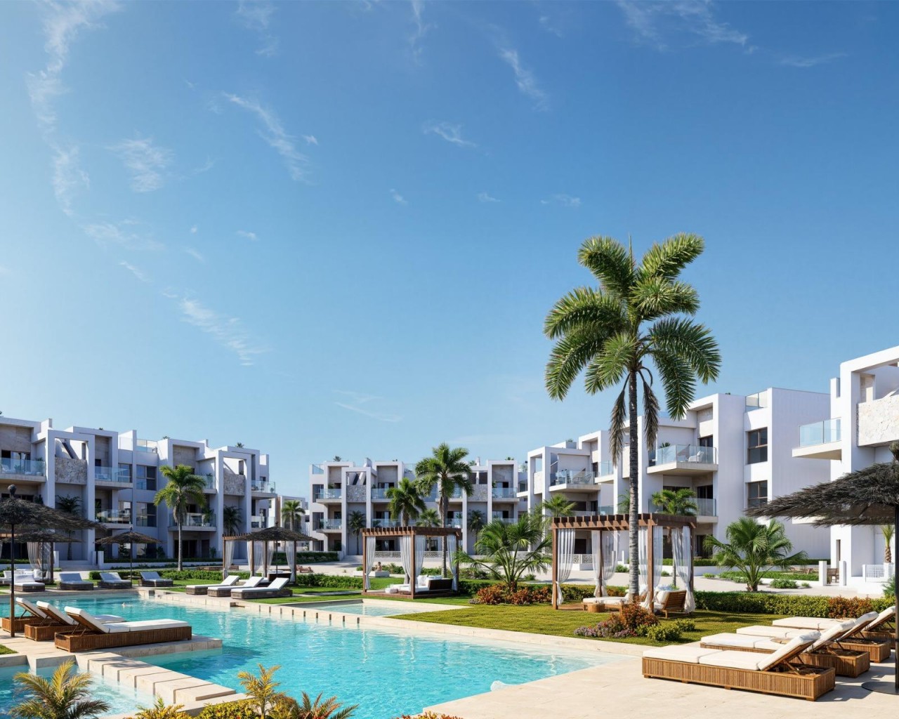 Penthouse - Nieuw constructie - Los Alcázares - Serena Golf