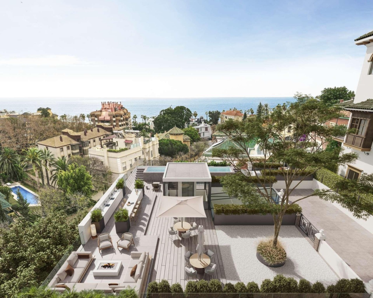 Penthouse - Nieuw constructie - Málaga - El Limonar
