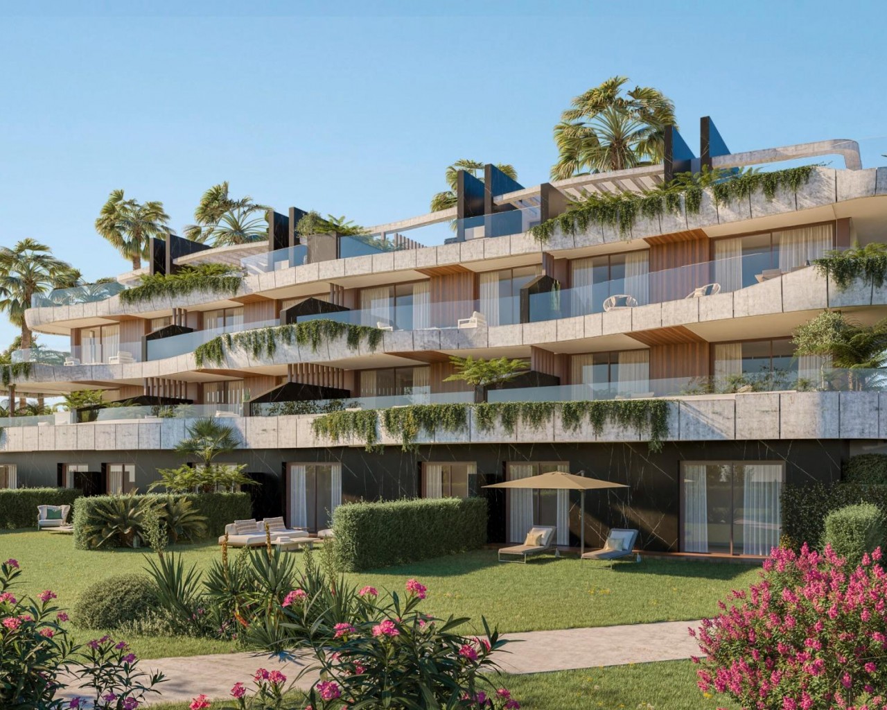 Penthouse - Nieuw constructie - Marbella - Elviria