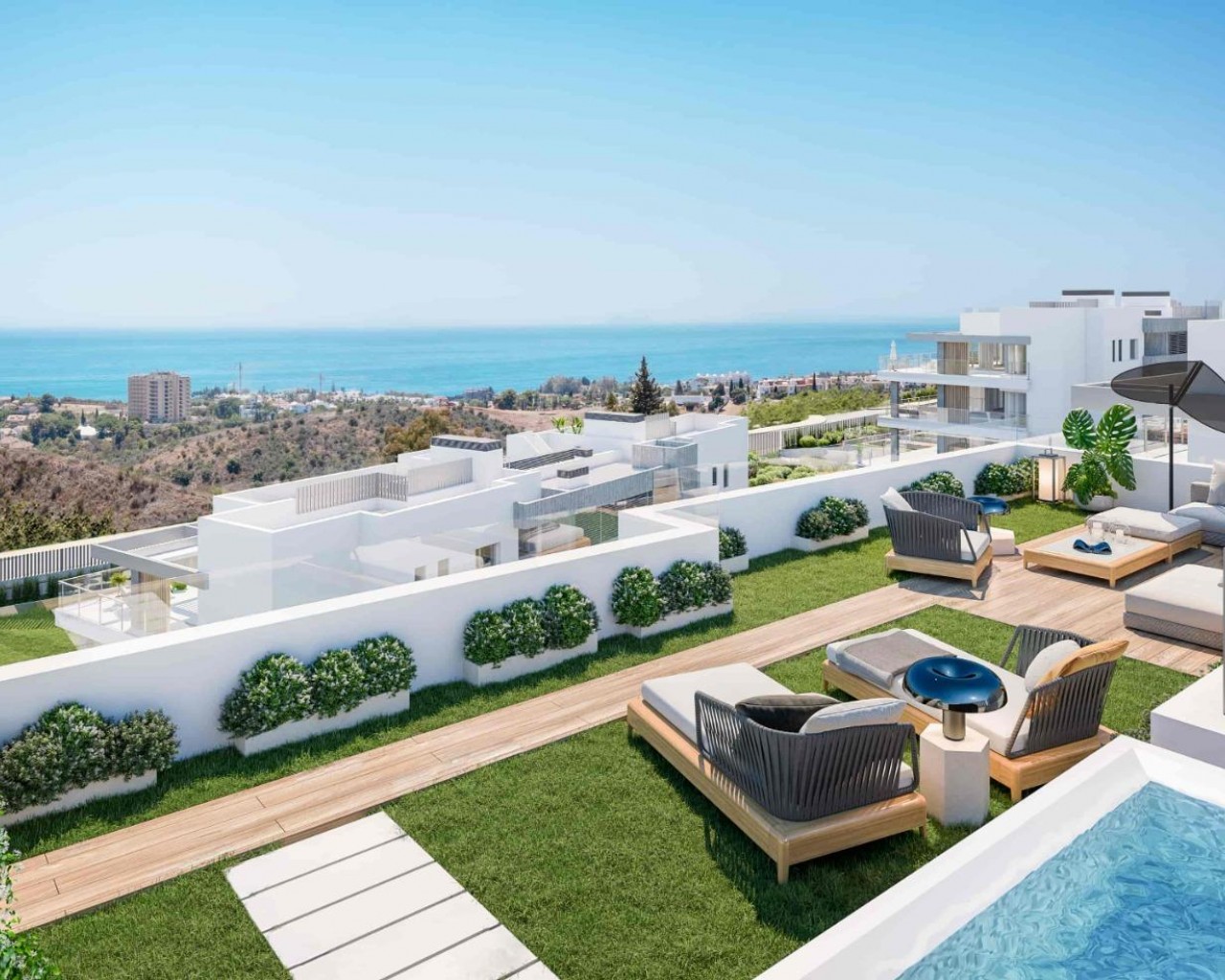 Penthouse - Nieuw constructie - Marbella - ST8-60495