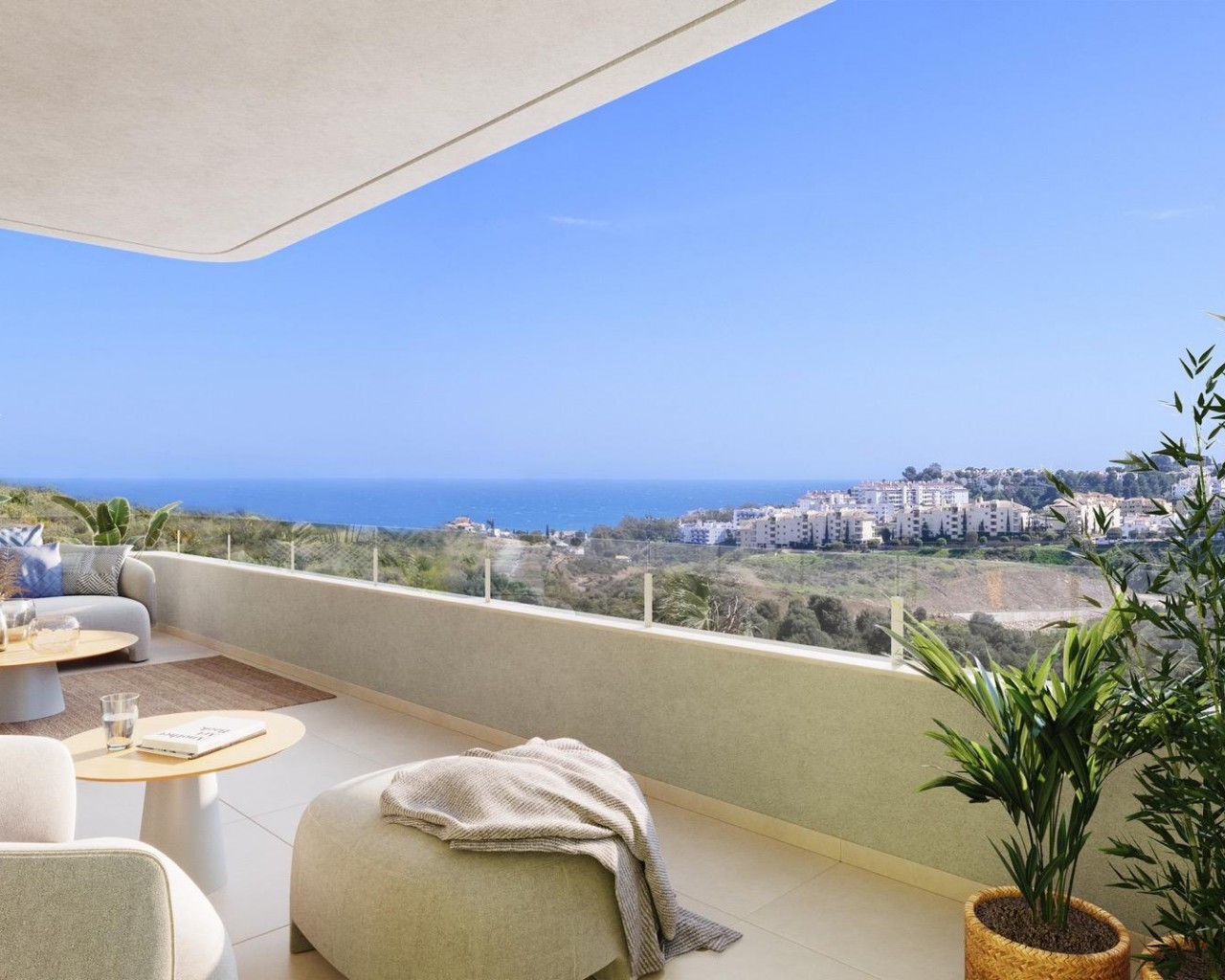 Penthouse - Nieuw constructie - Mijas - Calanova Golf
