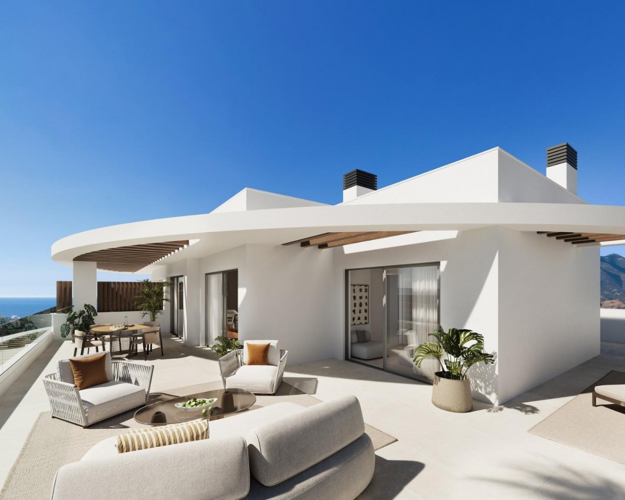 Penthouse - Nieuw constructie - Mijas - Cerrado del Aguila Golf and Resort