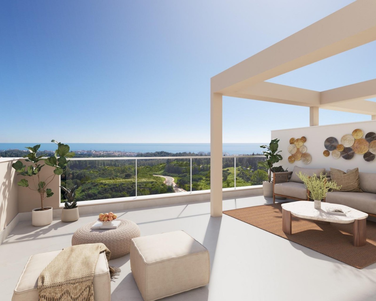 Penthouse - Nieuw constructie - Mijas - Hipódromo Costa del Sol