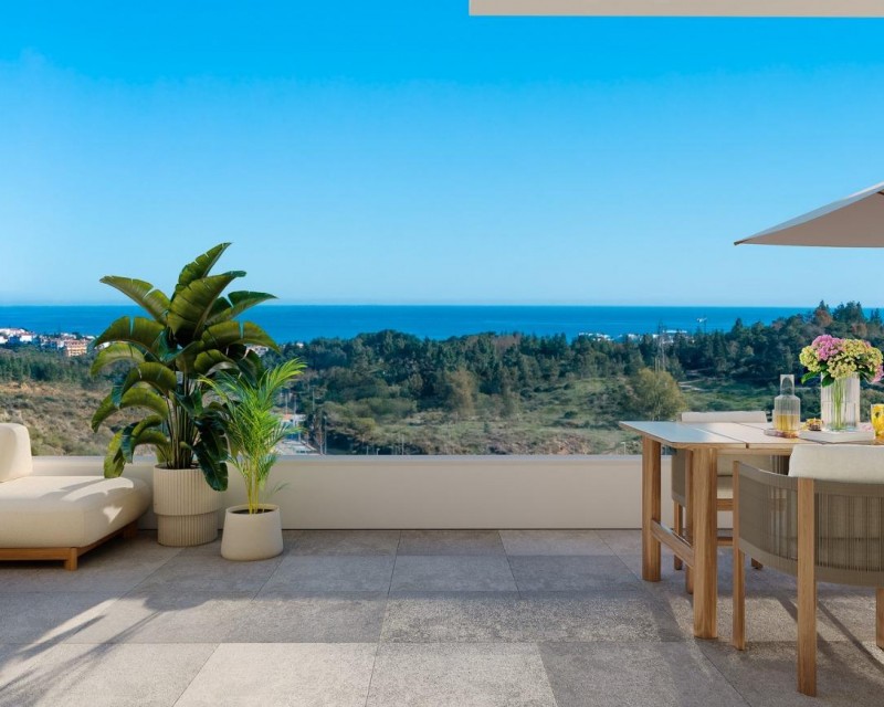 Penthouse - Nieuw constructie - Mijas - Hipódromo Costa del Sol