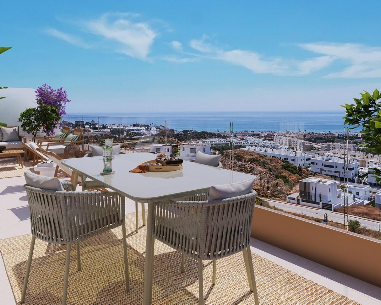 Penthouse - Nieuw constructie - Mijas - La Cala