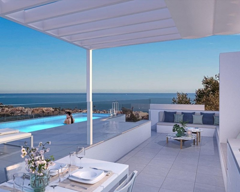 Penthouse - Nieuw constructie - Mijas - La Noria Golf