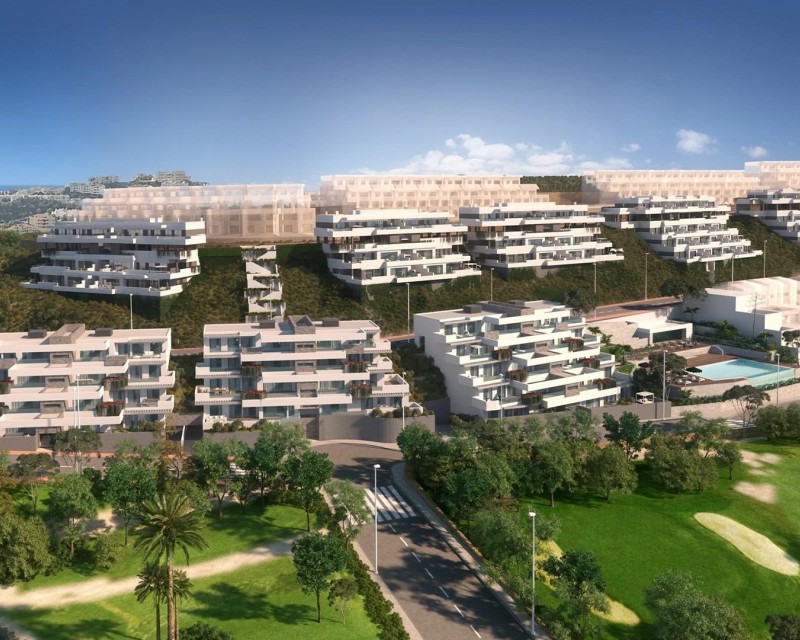Penthouse - Nieuw constructie - Mijas - La Noria Golf