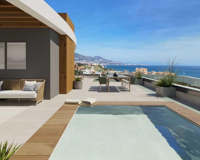 Penthouse - Nieuw constructie - Mijas - Mijas Golf