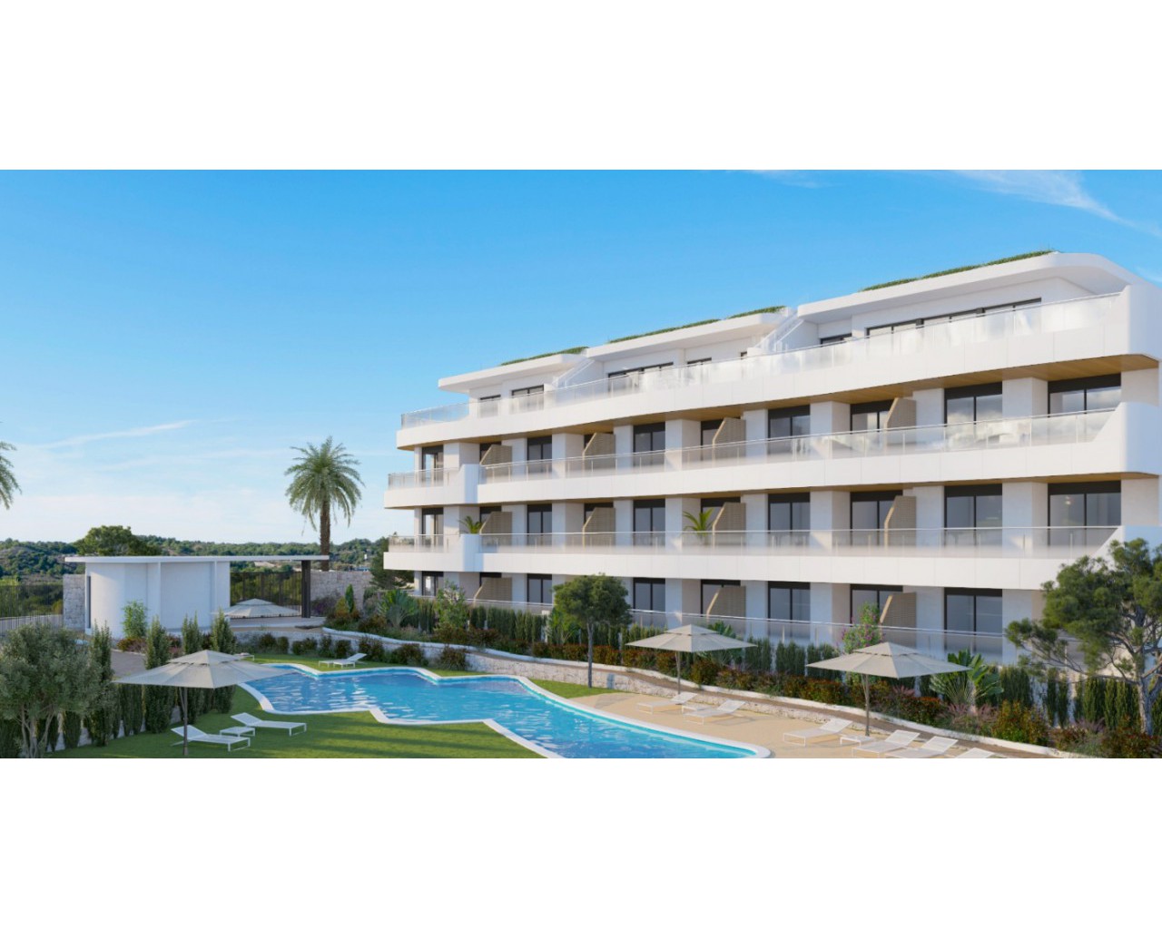 Penthouse - Nieuw constructie - Orihuela Costa - Playa Flamenca