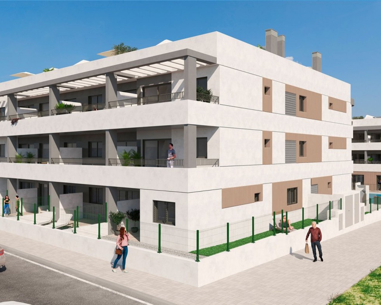 Penthouse - Nieuw constructie - Pilar de la Horadada - Mil Palmeras
