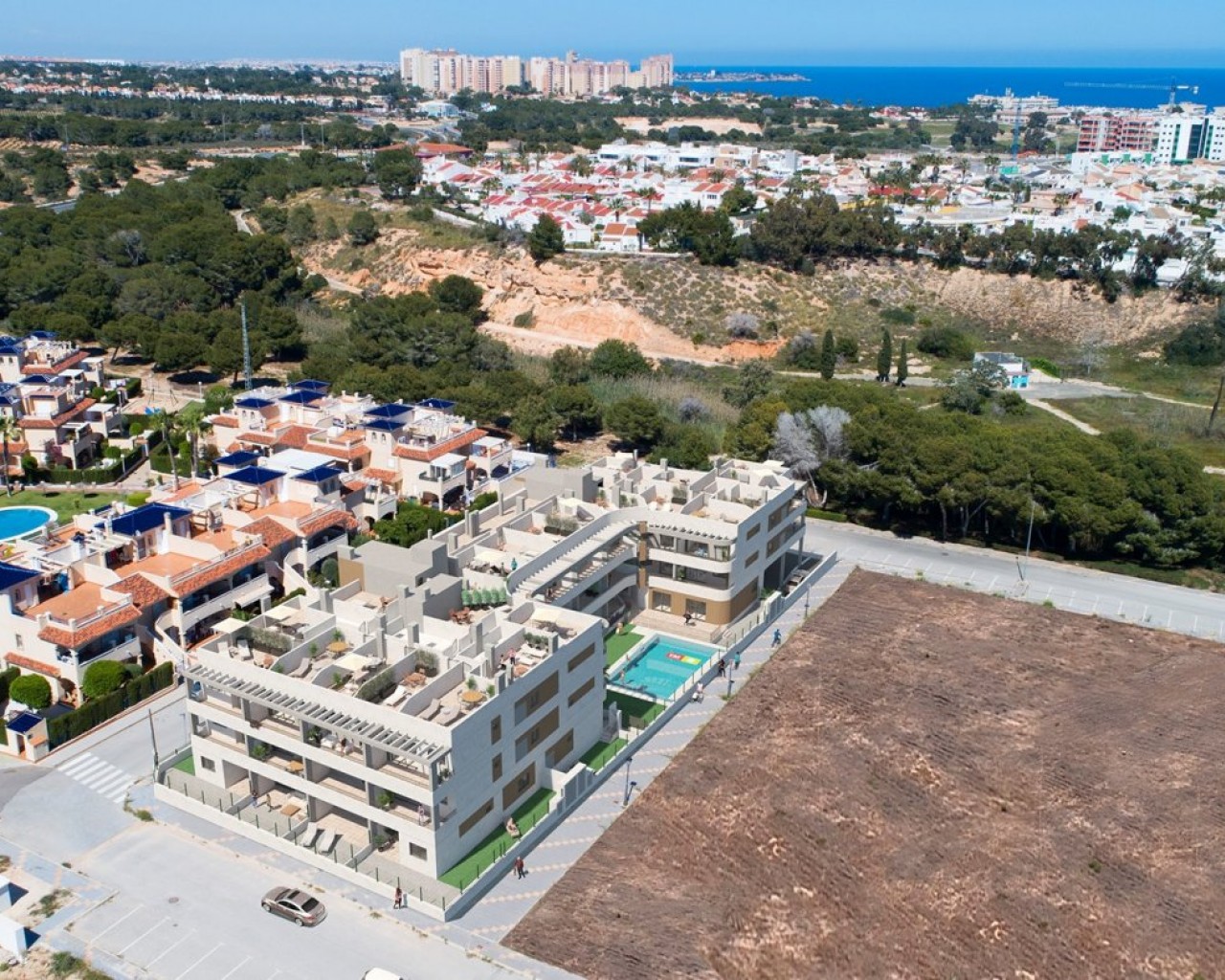 Penthouse - Nieuw constructie - Pilar de la Horadada - Mil Palmeras
