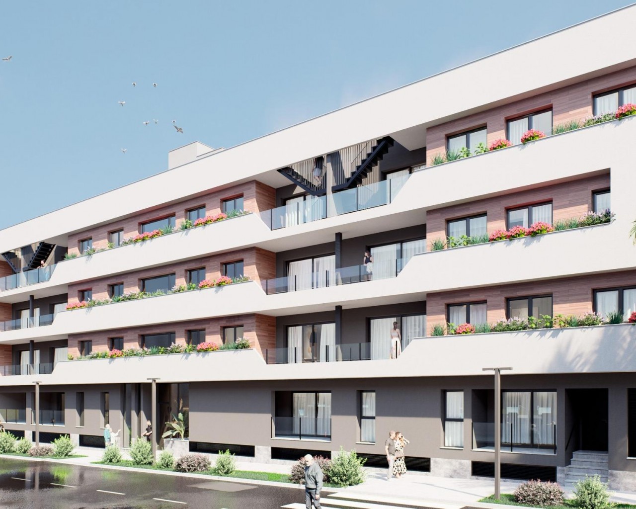 Penthouse - Nieuw constructie - San Pedro del Pinatar - Lo pagan