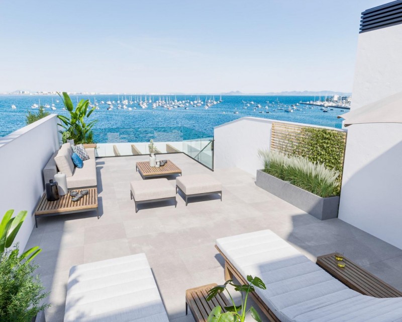 Penthouse - Nieuw constructie - San Pedro del Pinatar - Villananitos