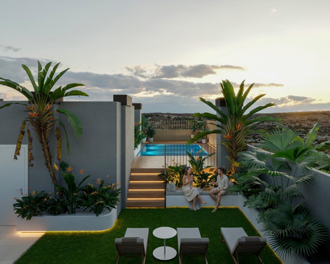 Penthouse - Nieuw constructie - Santa Pola - Centro