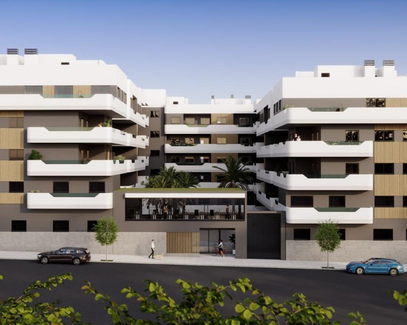 Penthouse - Nieuw constructie - Santa Pola - Eroski