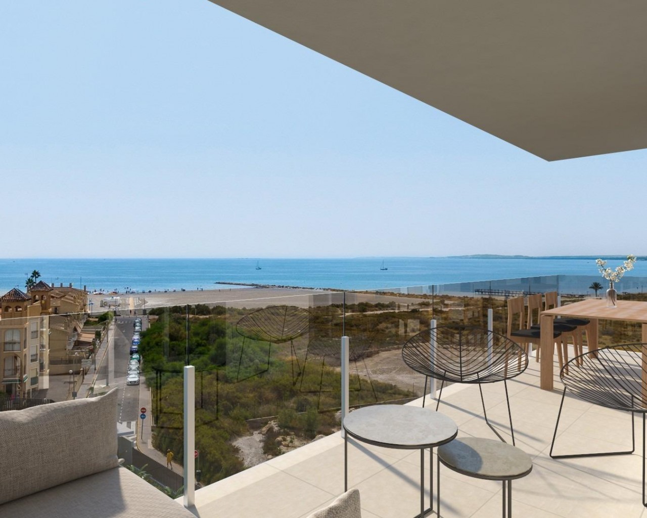 Penthouse - Nieuw constructie - Santa Pola - Playa Tamarit