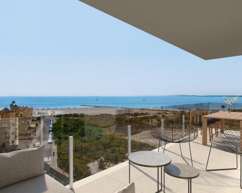 Penthouse - Nieuw constructie - Santa Pola - Tamarit