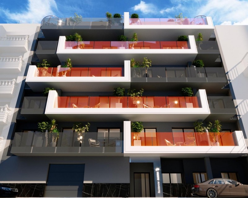 Penthouse - Nieuw constructie - Torrevieja - Centro