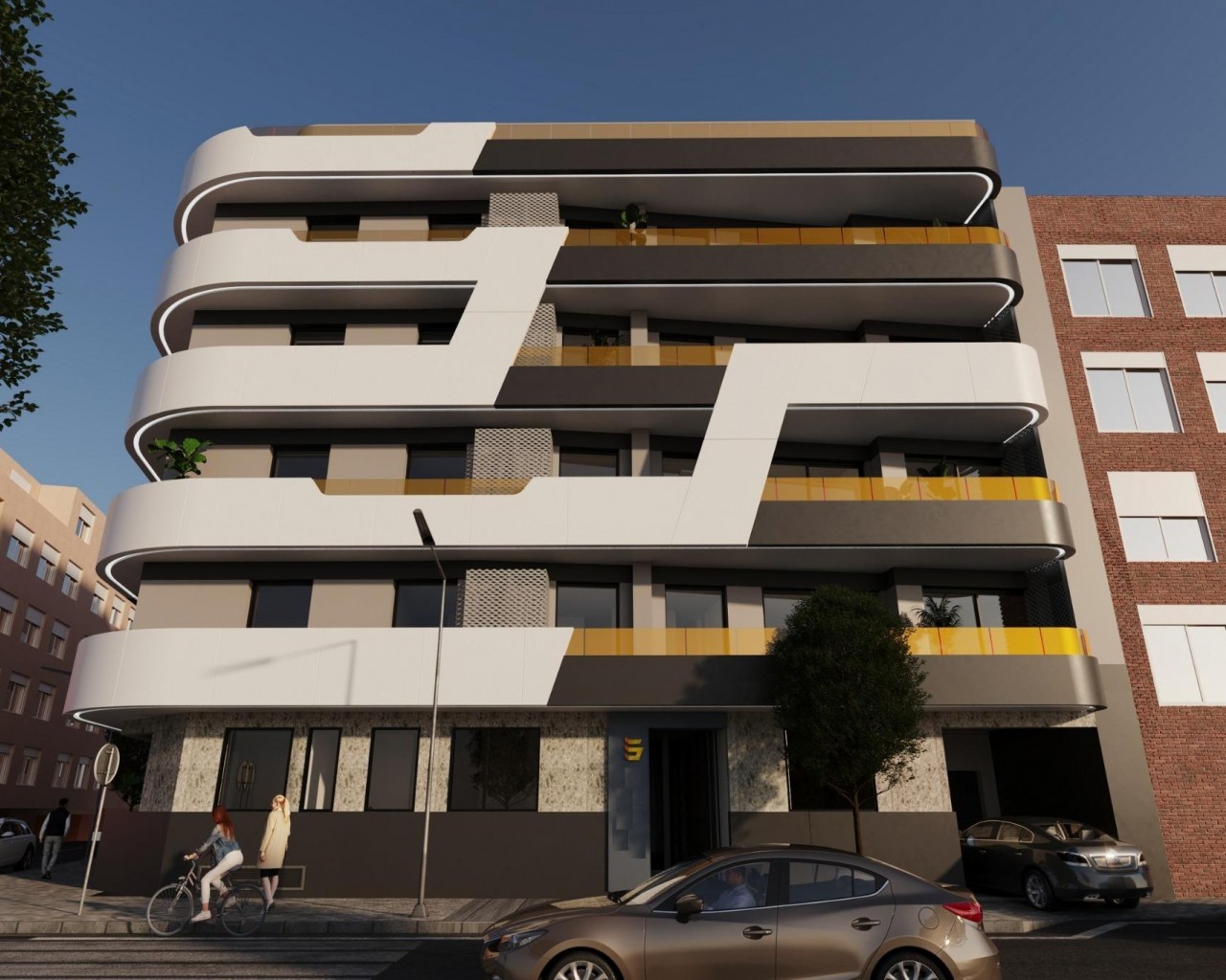 Penthouse - Nieuw constructie - Torrevieja - Centro
