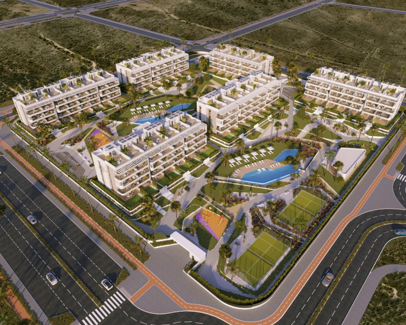Penthouse - Nieuw constructie - Torrevieja - La Hoya
