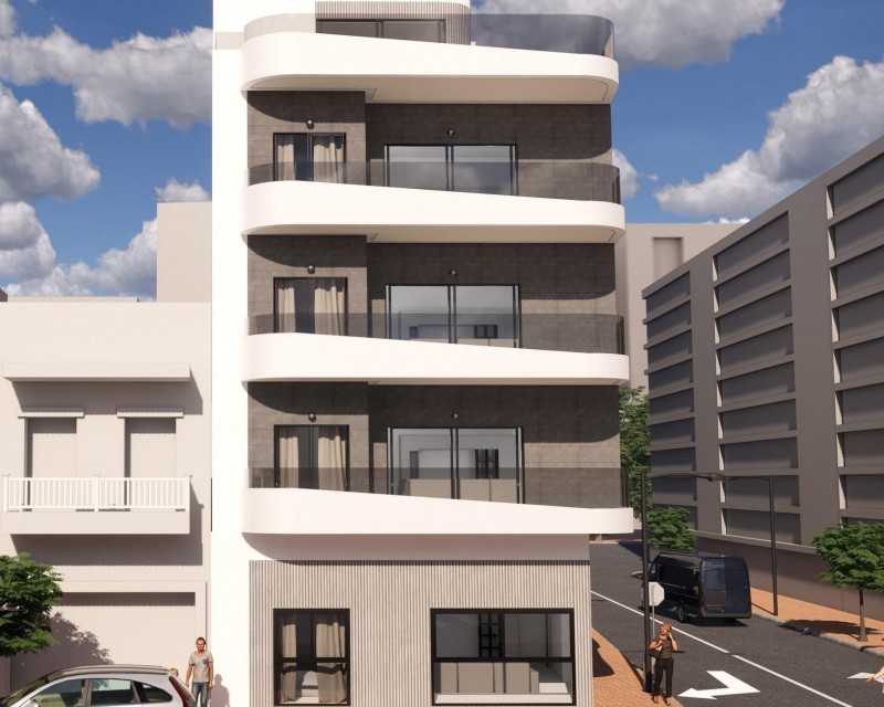 Penthouse - Nieuw constructie - Torrevieja - La Mata