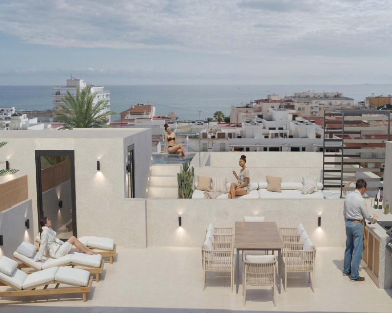 Penthouse - Nieuw constructie - Torrevieja - Playa de El Cura