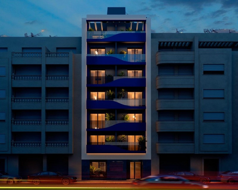 Penthouse - Nieuw constructie - Torrevieja - Playa del Acequión