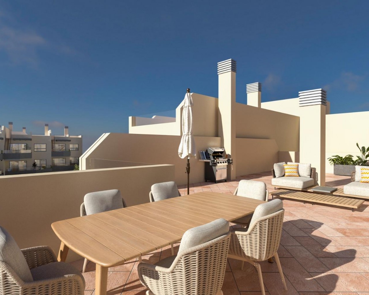Penthouse - Nieuw constructie - Torrox - ST8-87332