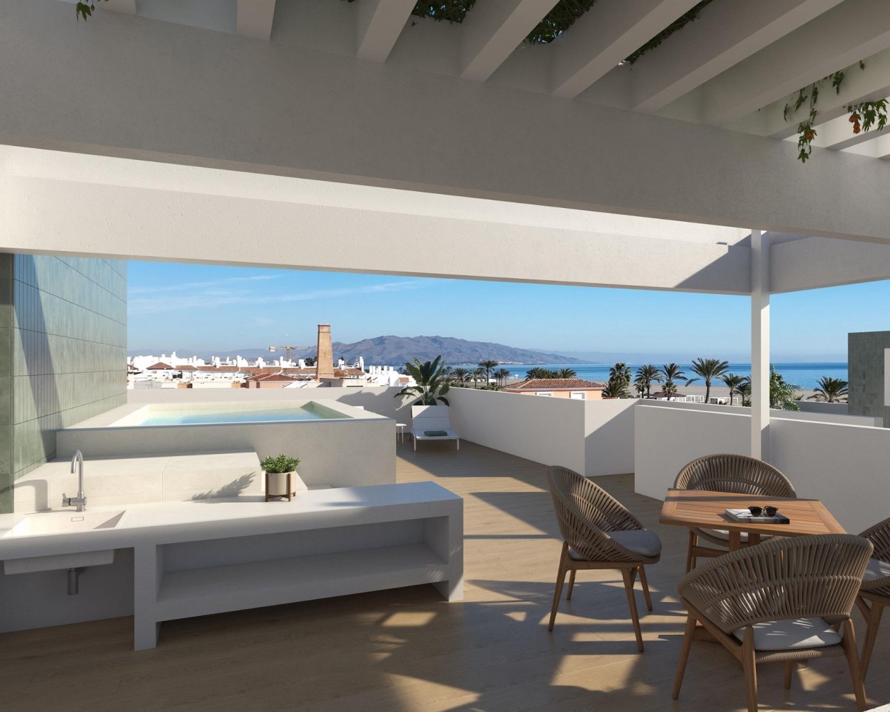 Penthouse - Nieuw constructie - Vera Playa - Las Marinas