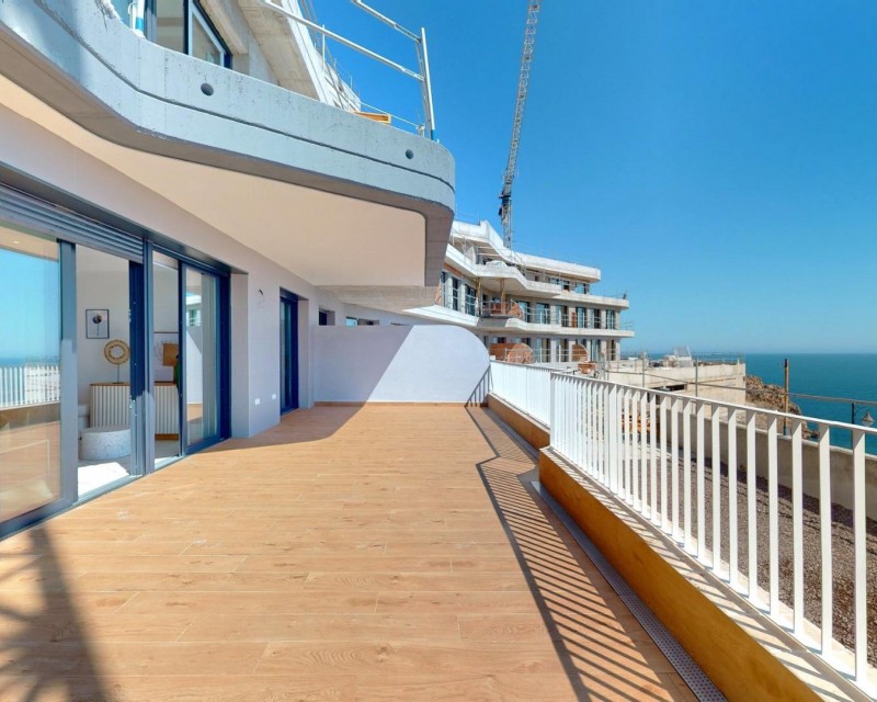 Penthouse - Nybygg - Águilas - Isla del fraile
