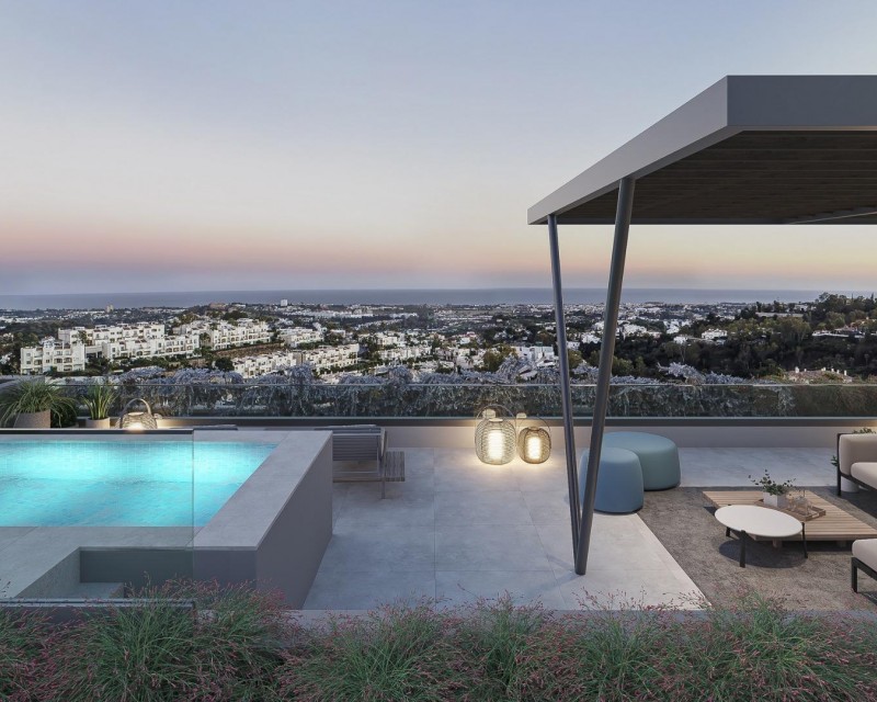 Penthouse - Nybygg - Benahavís - La Quinta