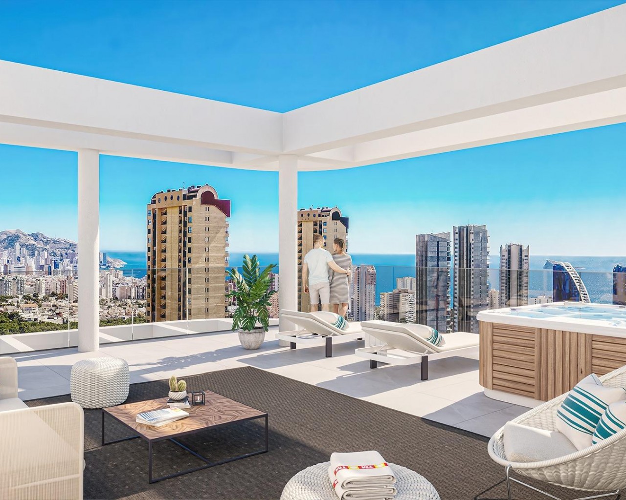 Penthouse - Nybygg - Benidorm - Poniente